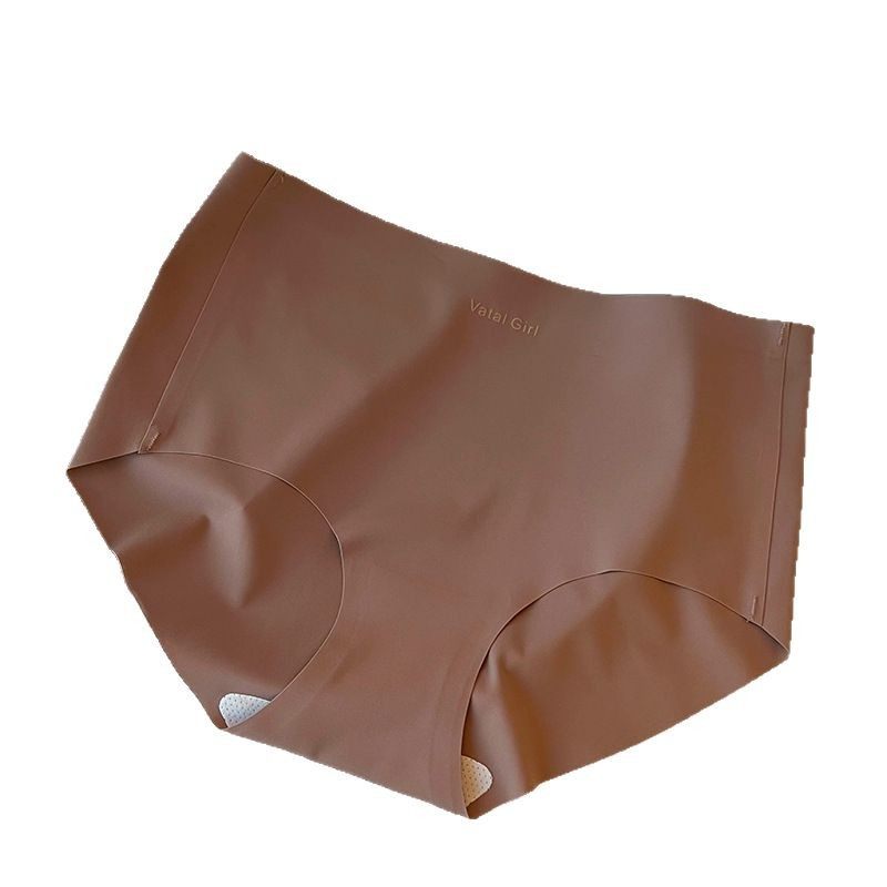 冰丝透气中腰薄款7A桑蚕丝内裤女生无痕大码高弹包臀女士三角裤,淘宝优惠券,粉丝福利购,淘宝优惠卷