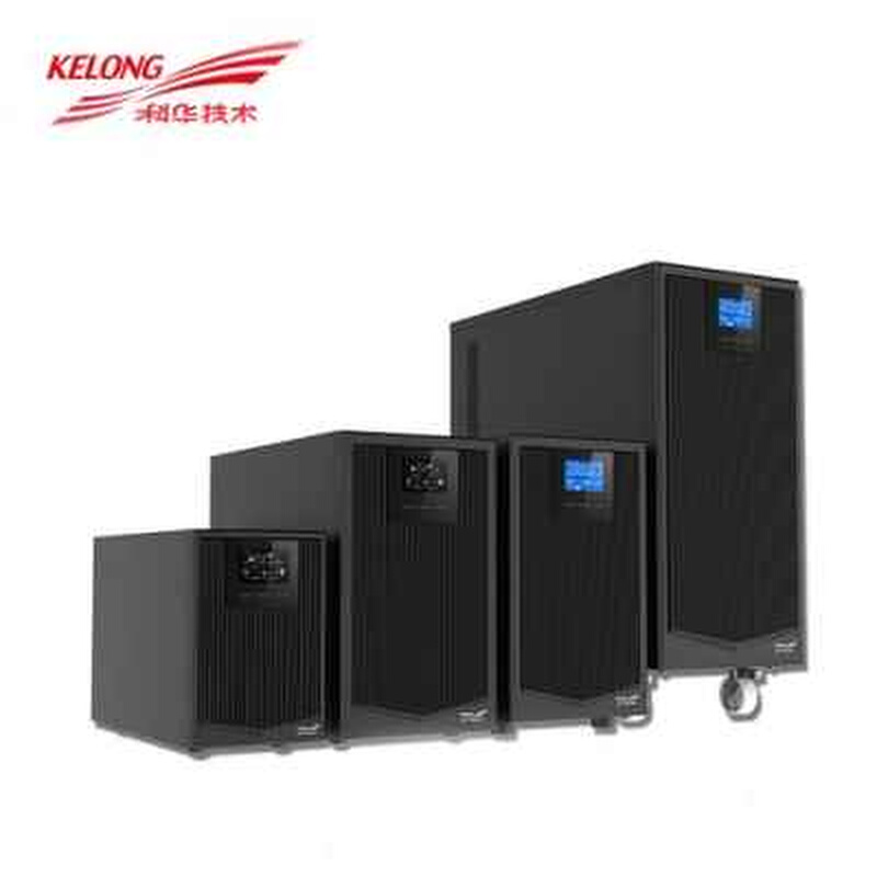 科华UPS电源 YTR1110在线式高频机10KVA 9KW机房 实验室电脑 备用 - 图0