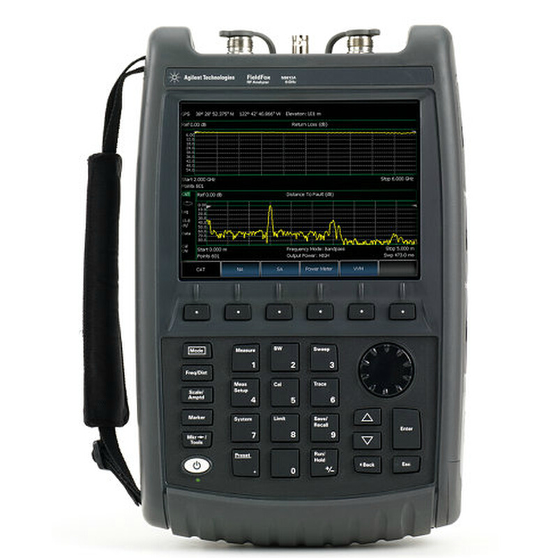 Agilent N9950A/N9951A/N9952A/N9962A 手持式频谱分析仪 - 图0