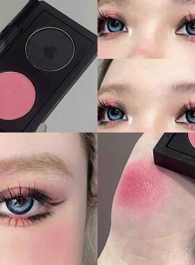 推荐双色眼影盘哑光珠光日常淡妆