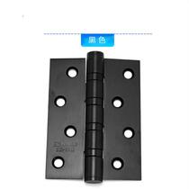 Stainless steel 3MM4 inch room door bearing ancient copper black and white open chiseling flat open silent hinge old hinge a piece of price