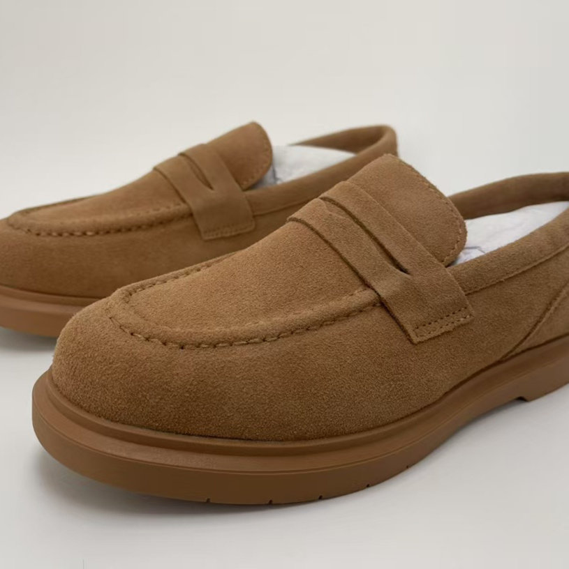 外贸诺悠轻奢尾货25年新款女鞋玛丽珍鞋平底鞋休闲鞋豆豆穆勒鞋,淘宝优惠券,粉丝福利购,淘宝优惠卷