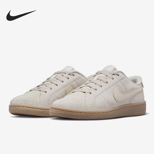 Nike/耐克 Court Royale 防滑耐磨 时尚 低帮休闲板鞋 CZ0218-100 - 图0