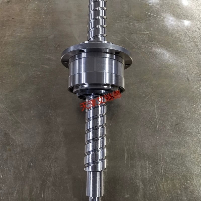 双螺母滚珠丝杠副丝杆加长丝母DFU1605 2005 3205 3210 4005 4010 - 图2