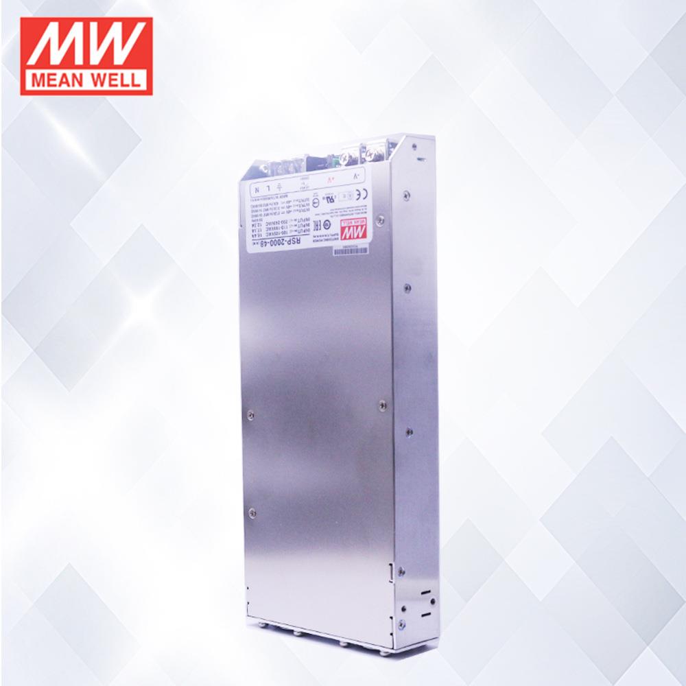 开关电源配电箱PFC功能RSP-2000-12V/24V/48V2000W 明纬开关电源 - 图3
