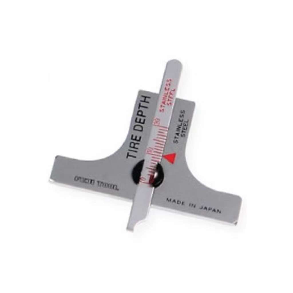FUJITOOL富士测定工具轮胎花纹深度尺TDG-20 - 图0