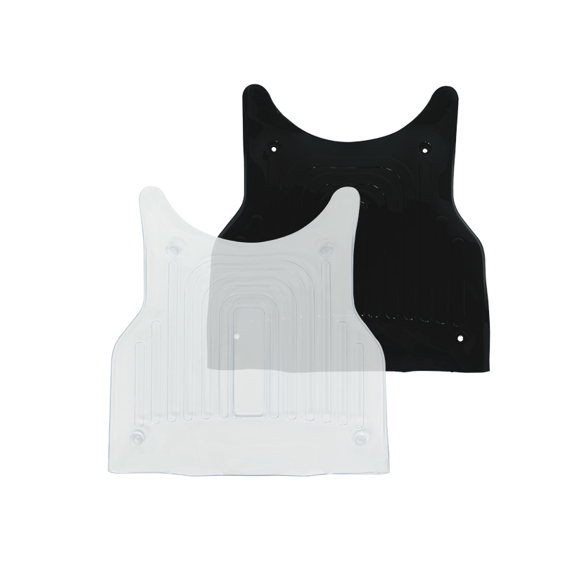 九号电动a车防水脚垫Ab30c80604配件改装透明固定软胶防水耐脏耐 - 图3