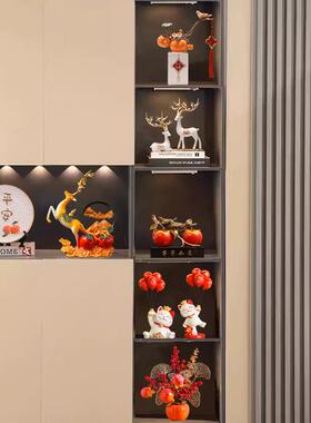 艺歆家居酒柜装饰品摆件轻奢高档客厅电视柜玄关家居搬家乔迁礼品