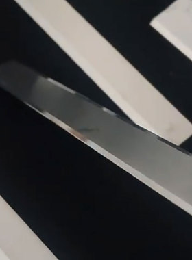 钨钢刀片硬质合金长条化纤刀不干胶长条刀切薄塑料软管刀PP分切刀