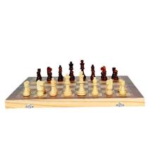 Manufacturer Direct sales Wooden Chess Natural Log Environmental Protection Lacquer Workmanship