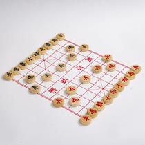 5 5 wood Chinese chess paper boxes convenient to carry childrens students casual intellectual chess
