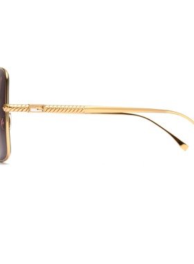 王府井免税 FENDI芬迪太阳镜0439/S-001U1-C1 红色遮阳墨镜女士