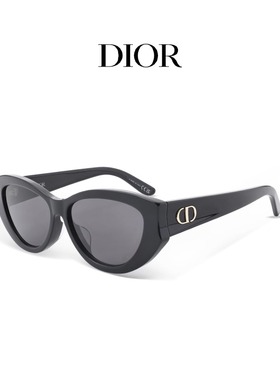 DIOR太阳镜DIOR-NEWS-DIORGLOWB1F-10A054-C5女款黑色海南免税