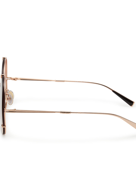 MaxMara太阳镜MMS-HOOKS-DDB9R-A8女款粉色太阳镜百搭