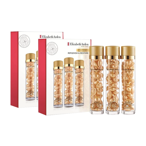 【淘金币】伊丽莎白雅顿时空焕活胶囊精华液粉胶保湿修复淡细纹 - 图3