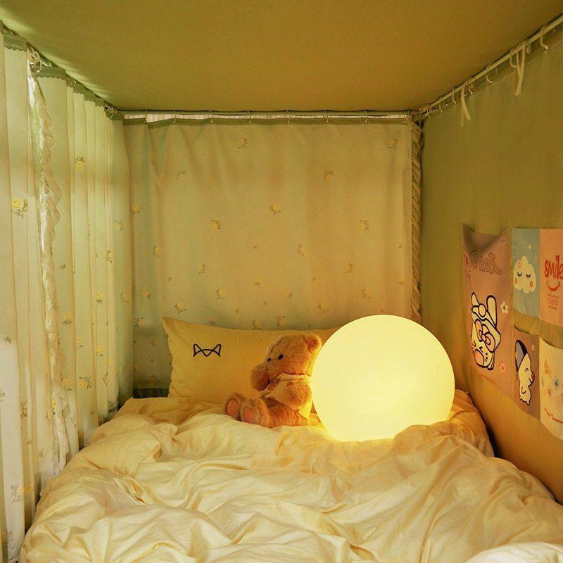 公主风遮光床帘大学生蚊帐宿舍床帘一体式人住校全包遮光帘子,淘宝优惠券,粉丝福利购,淘宝优惠卷