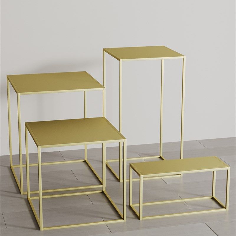 简约落地陈列架展示架厨房置物架铁艺花架电脑增高架桌面鱼缸架子,淘宝优惠券,粉丝福利购,淘宝优惠卷