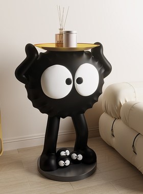 创意煤球落地装饰摆件客厅电视E柜旁边沙发边家居乔迁礼物