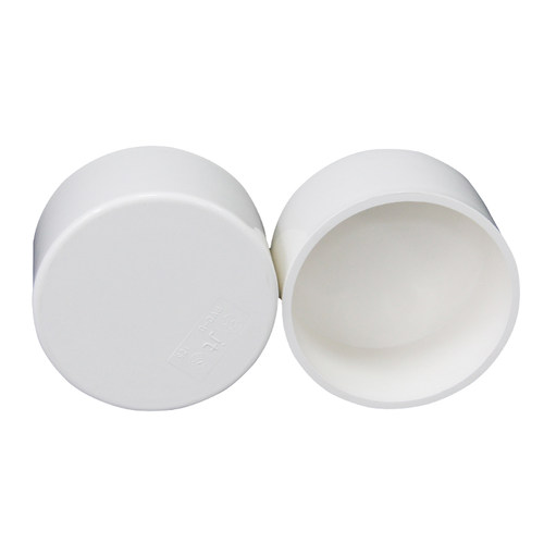 PVC管帽堵帽160管堵水管闷头200堵头给水管堵125管盖白蓝灰色闷盖 - 图3