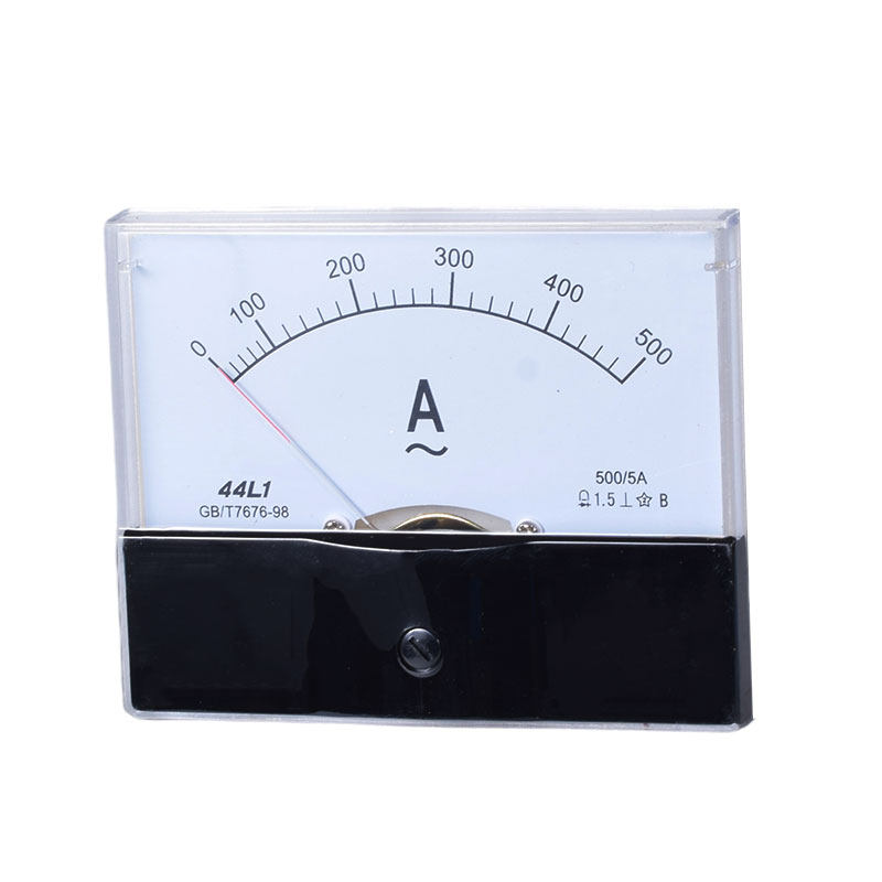 44L1-A指针式交流电流表安培表 电压表头10A 20A 100/5 450/5v测 - 图3