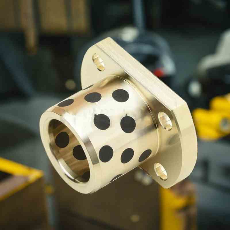 双切边型C-MUTNZ6 8 10 12 16 20 -15 20 25 30 40 50无油衬套 - 图2