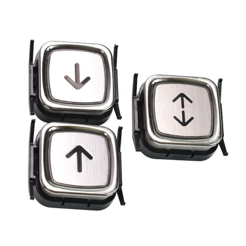 原装全新巨人通力货梯方形按钮AN112G01/DC24V货梯操纵器按钮 - 图3