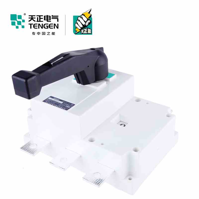 TENGEN天正电气 GL-400/3负荷隔离开关3P 4P总闸刀HGL NH40-400A - 图1