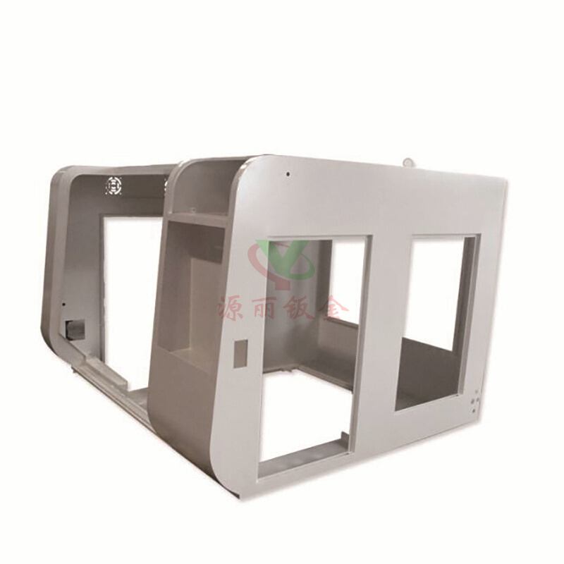 Sheet metal chassis CNC shearing and bending CNC shearing and bending processing u.