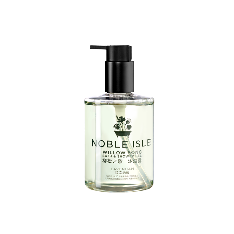 Noble Isle英国贵族之岛柳松之歌香氛沐浴露持久留香伴手礼250ml