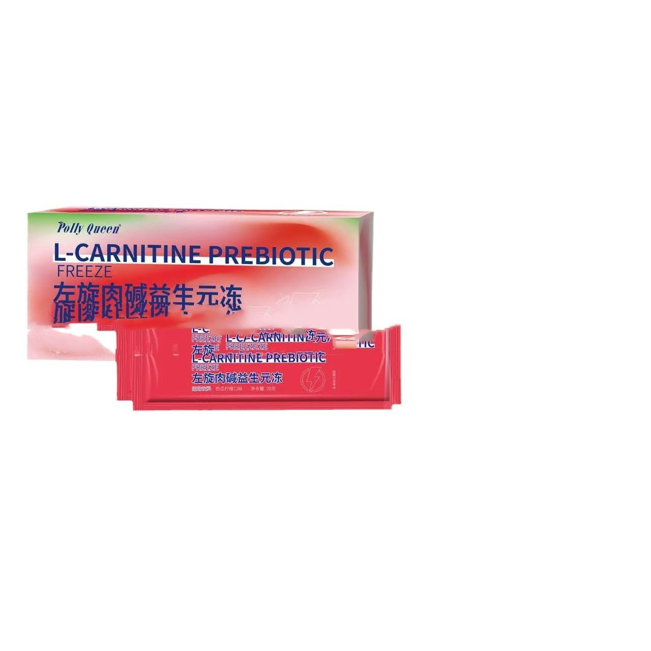 pollyQueen左旋肉碱益生元冻运功健身营养拍档拍益生菌果冻条,淘宝优惠券,粉丝福利购,淘宝优惠卷