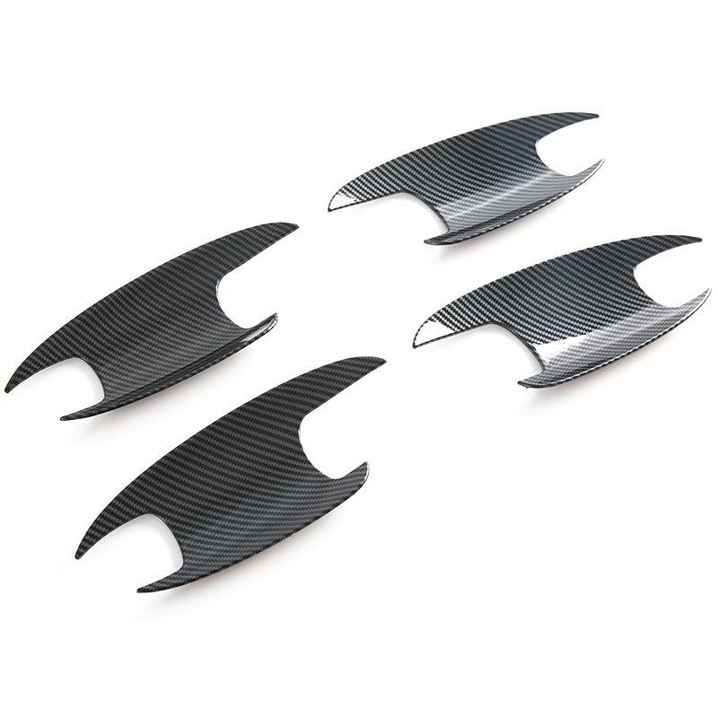 适用23款奔驰GLC门碗拉手保护贴外饰改装配件车门把手装饰防刮蹭 - 图3