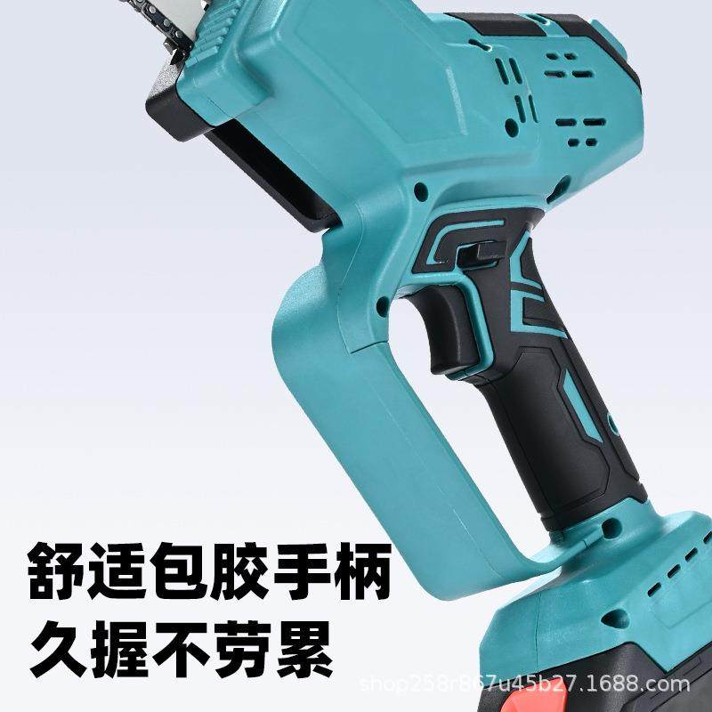 6寸8寸有刷锂电电链锯家用大功率手持充电式锂电锯单手伐木锯迷你,淘宝优惠券,粉丝福利购,淘宝优惠卷