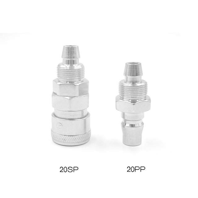 .C type pneumatic fast connector self-locking oxygen pipe air compressor hose air pump female accessories male tool connector j fast