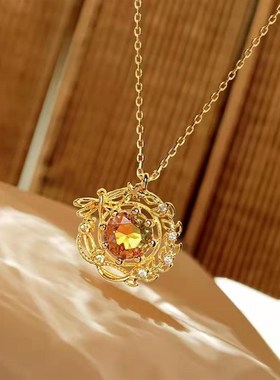 闺蜜项链女二人款三人四人学生少儿女童小女孩仙气锁骨链生日礼物