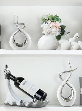 早生贵子客厅装饰品摆件现代简约家里房间酒柜电视柜桌面高档新房