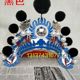 Suministros de ópera de ópera de Peking Hombres de casco Drama Hombres y mujeres Soldados Danza Danza Tomado Batir Drum Pequeño título Liezi Gongs and Drums