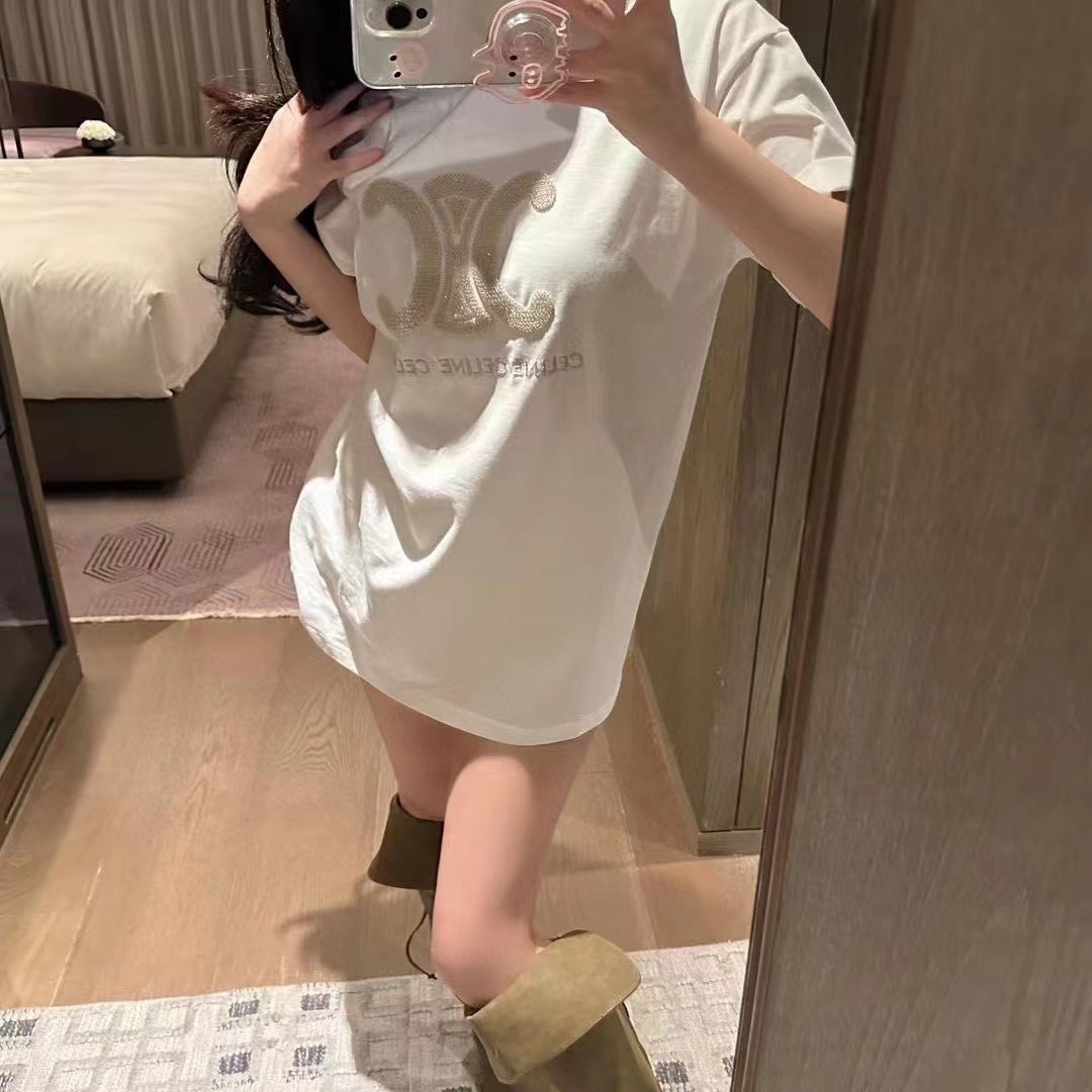TYK拉夏正品2024新款情侣纯棉T恤1_La Chapelly hmmoe潮牌服_女装/女士精品-第5张图片-提都小院
