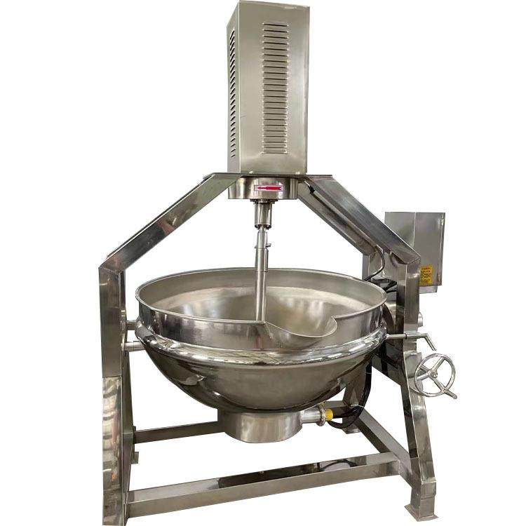 全套辣椒酱加工生产线韭花酱制作搅拌夹层锅成套牛肉酱流水线设备,淘宝优惠券,粉丝福利购,淘宝优惠卷