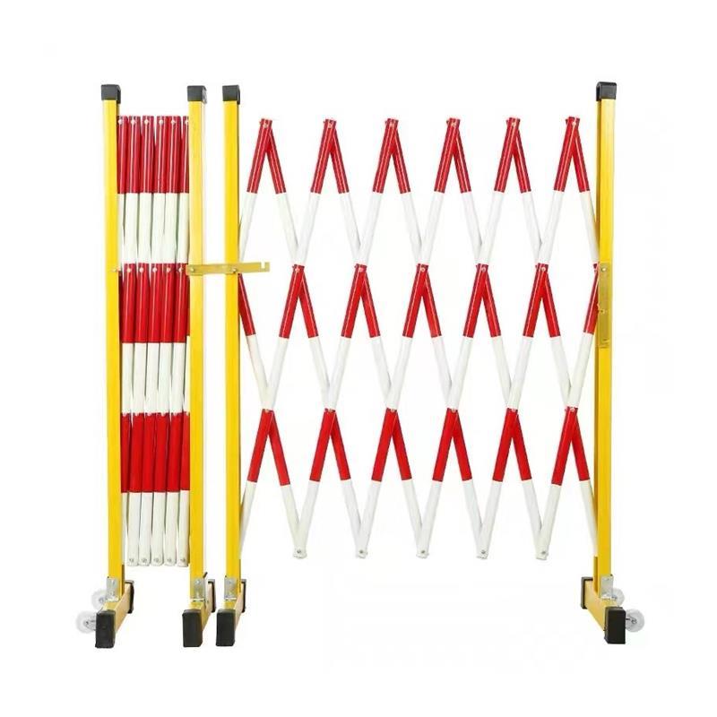 绝缘伸缩围栏玻璃钢可移动山西警示隔离管式围栏电力施工安全厂家 - 图3