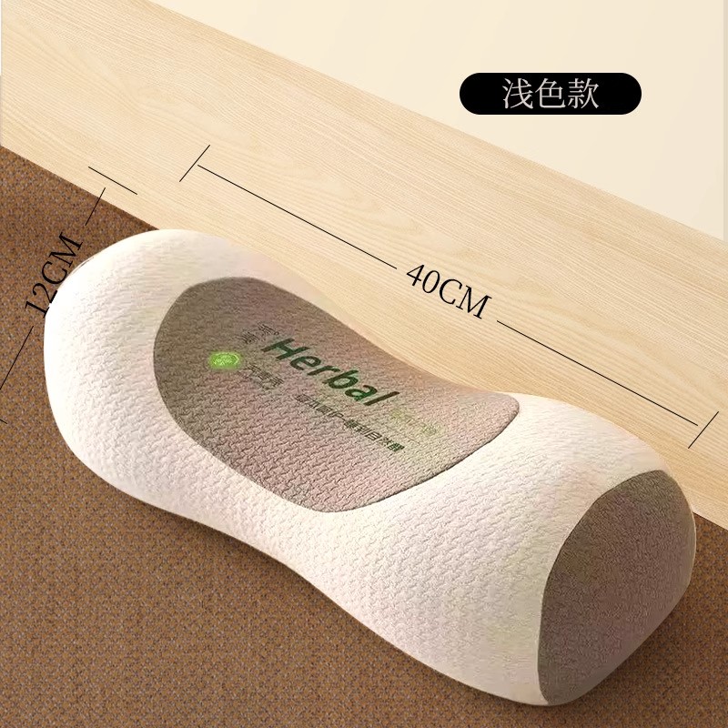 【下单立减30】全荞麦填充枕芯 四季通用全荞麦枕头牵引腰椎枕 - 图2