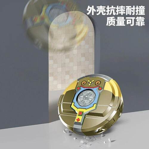 新款变形机器人指尖陀螺手指旋转变形二合一男孩解压神器玩具CZ - 图3