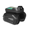 Bicycle hanging bag front beam bag road bike rainproof mobile phone storage bag suitable for Xide Sheng mountain bike three-dimensional touch screen