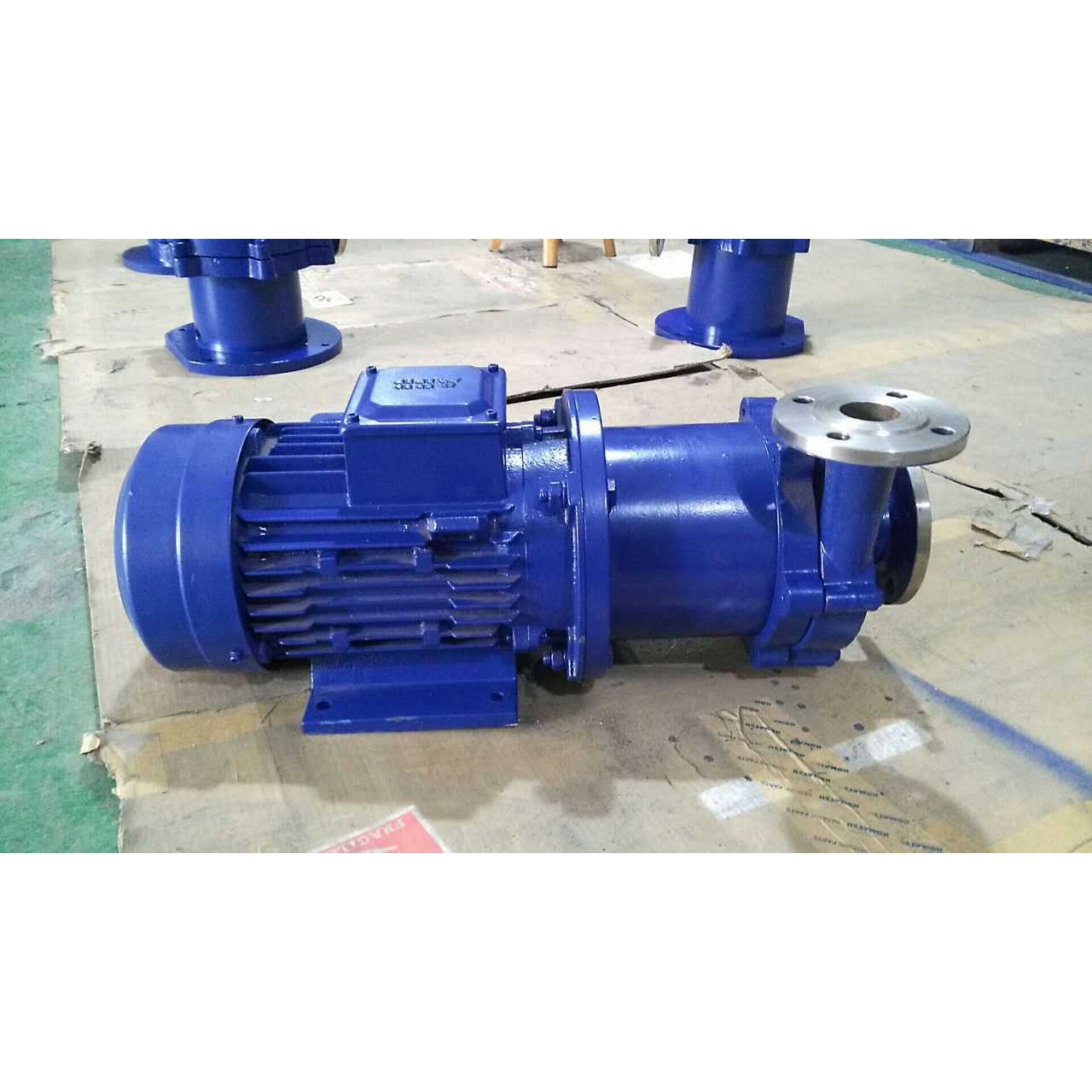 A沂洺 供应磁力驱动离心泵CQB50-32-125 不锈钢磁力泵 磁力管道泵 - 图1