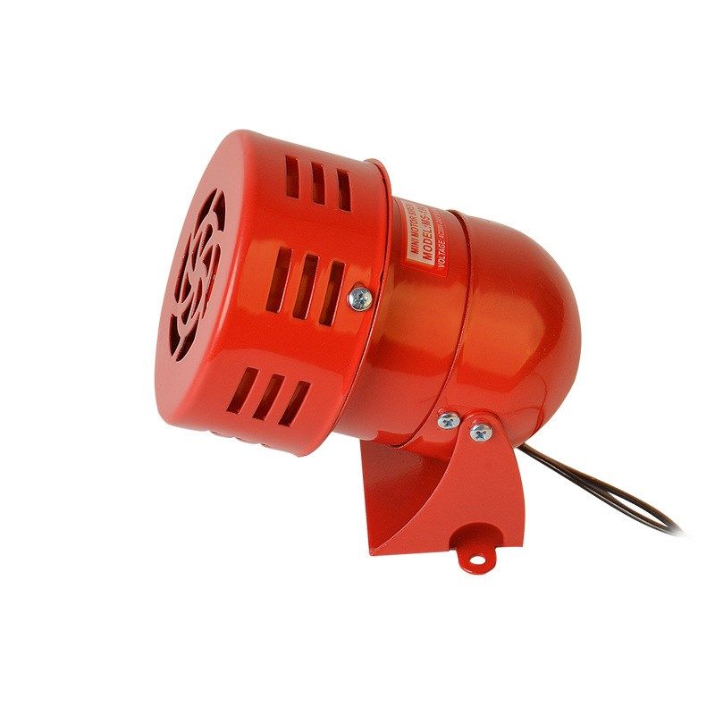 MS-190马达报警器迷你喇叭AC220V风螺报警器电子蜂鸣器24v12v,淘宝优惠券,粉丝福利购,淘宝优惠卷