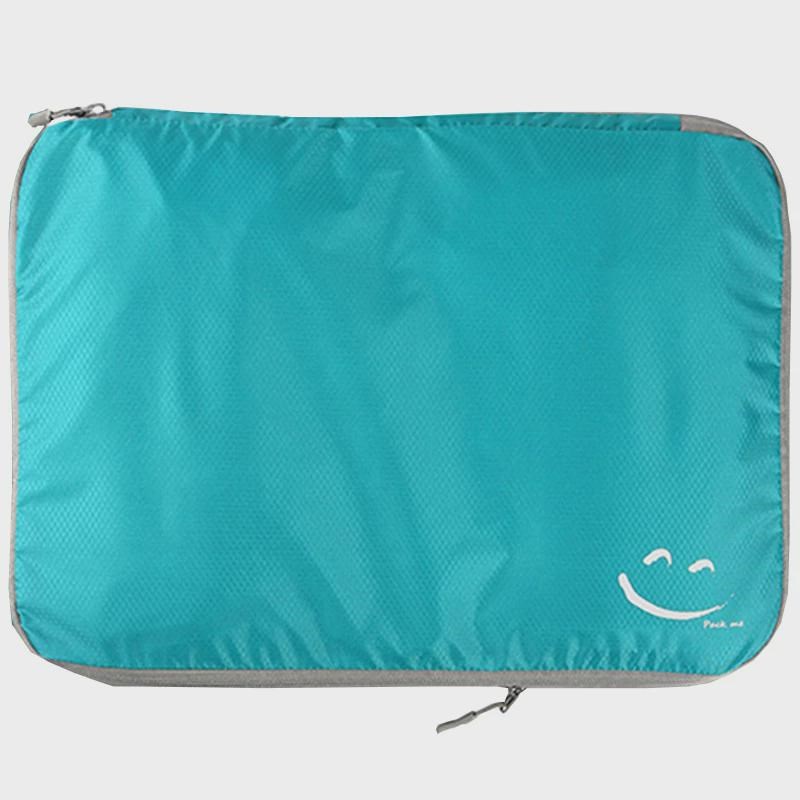 旅行收纳袋四件套行李箱衣物分装袋便携防水防尘S衣服羽绒服压缩 - 图2