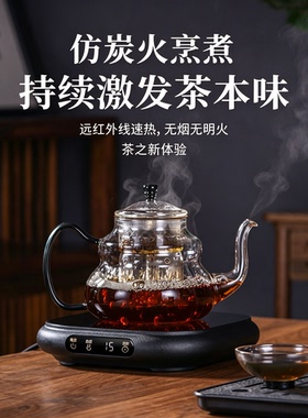 德茗堂电陶炉煮茶器小型煮茶炉