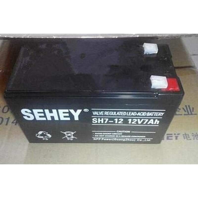 SEHEY蓄电池NP20-12西力12V20AH直流屏UPS/EPS消防应急电源用电瓶 - 图1