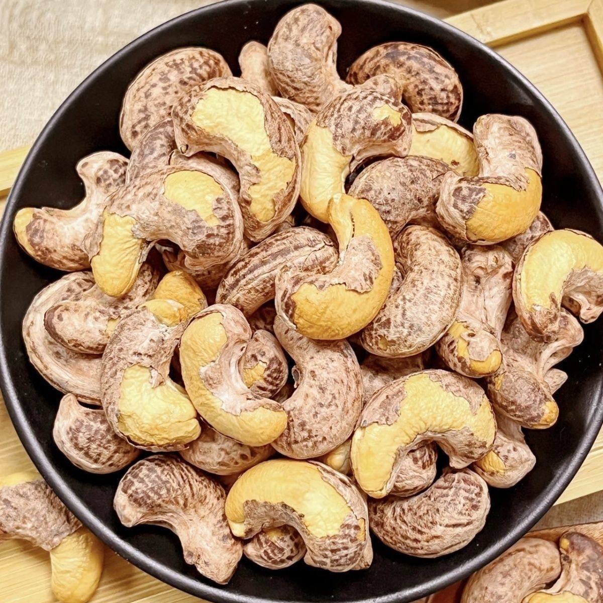 【A180新货大颗粒】带皮腰果罐装即食越南紫皮腰果坚果干果零食,淘宝优惠券,粉丝福利购,淘宝优惠卷