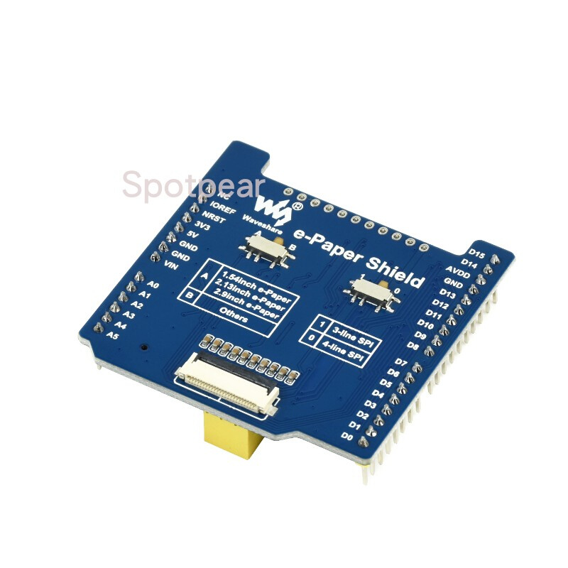 墨水屏驱动板 NUCLEO 适用于Arduino接口 - 图0