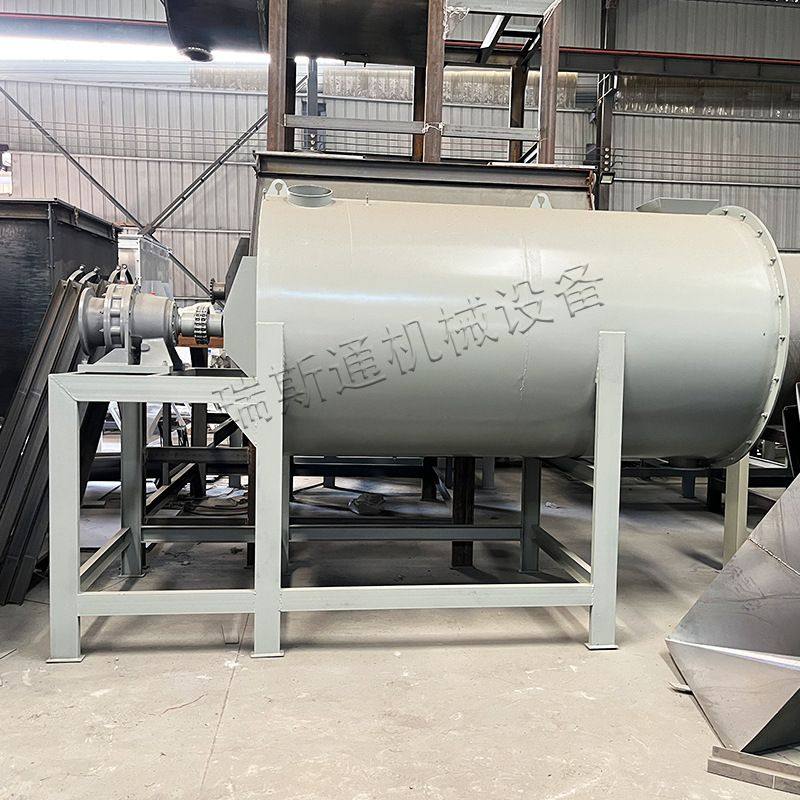 卧式不锈钢双螺带混合机干粉砂浆腻子粉搅拌机真石漆腻子膏搅拌机,淘宝优惠券,粉丝福利购,淘宝优惠卷